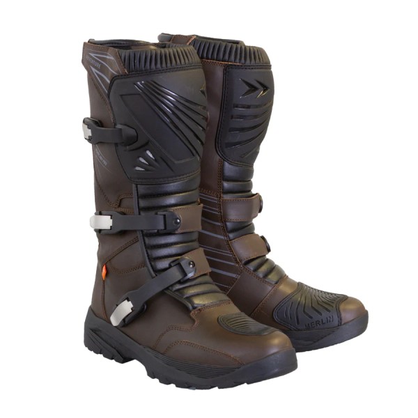 Merlin Merlin Mojave Adventure Boots - Brown